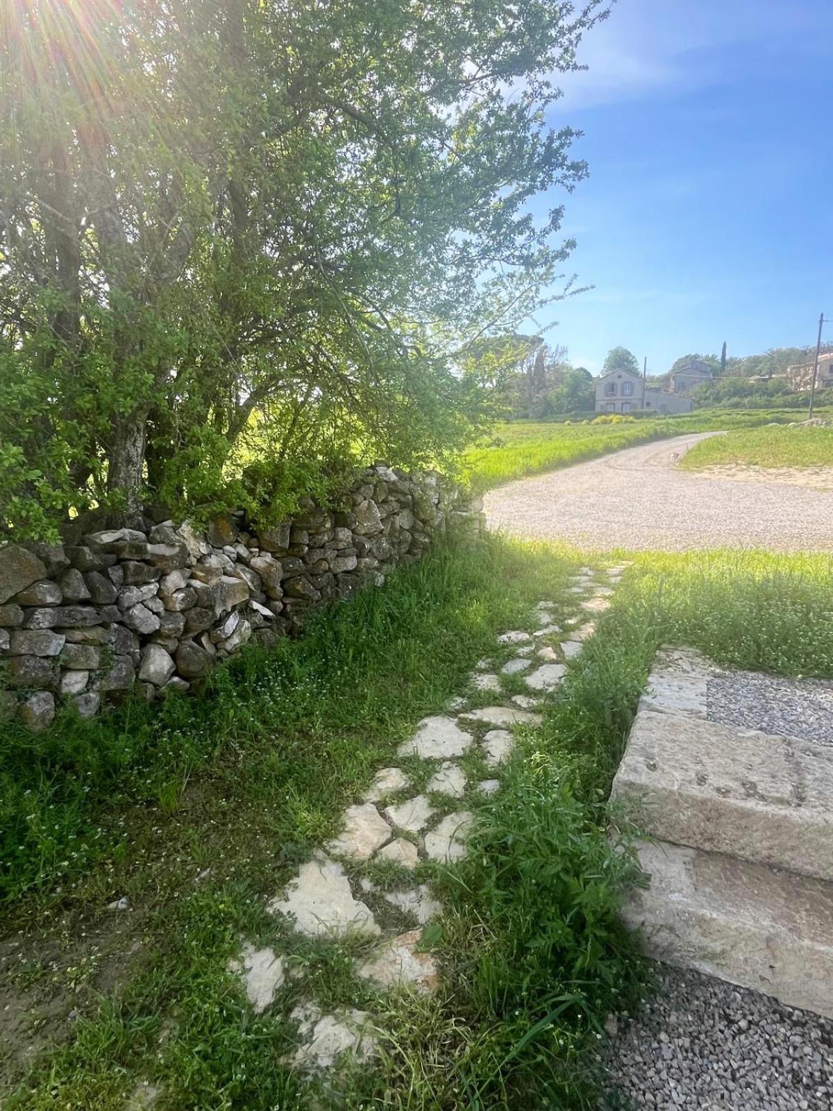 Le Petit Cabanon Provencal Villa Mane  Exterior foto