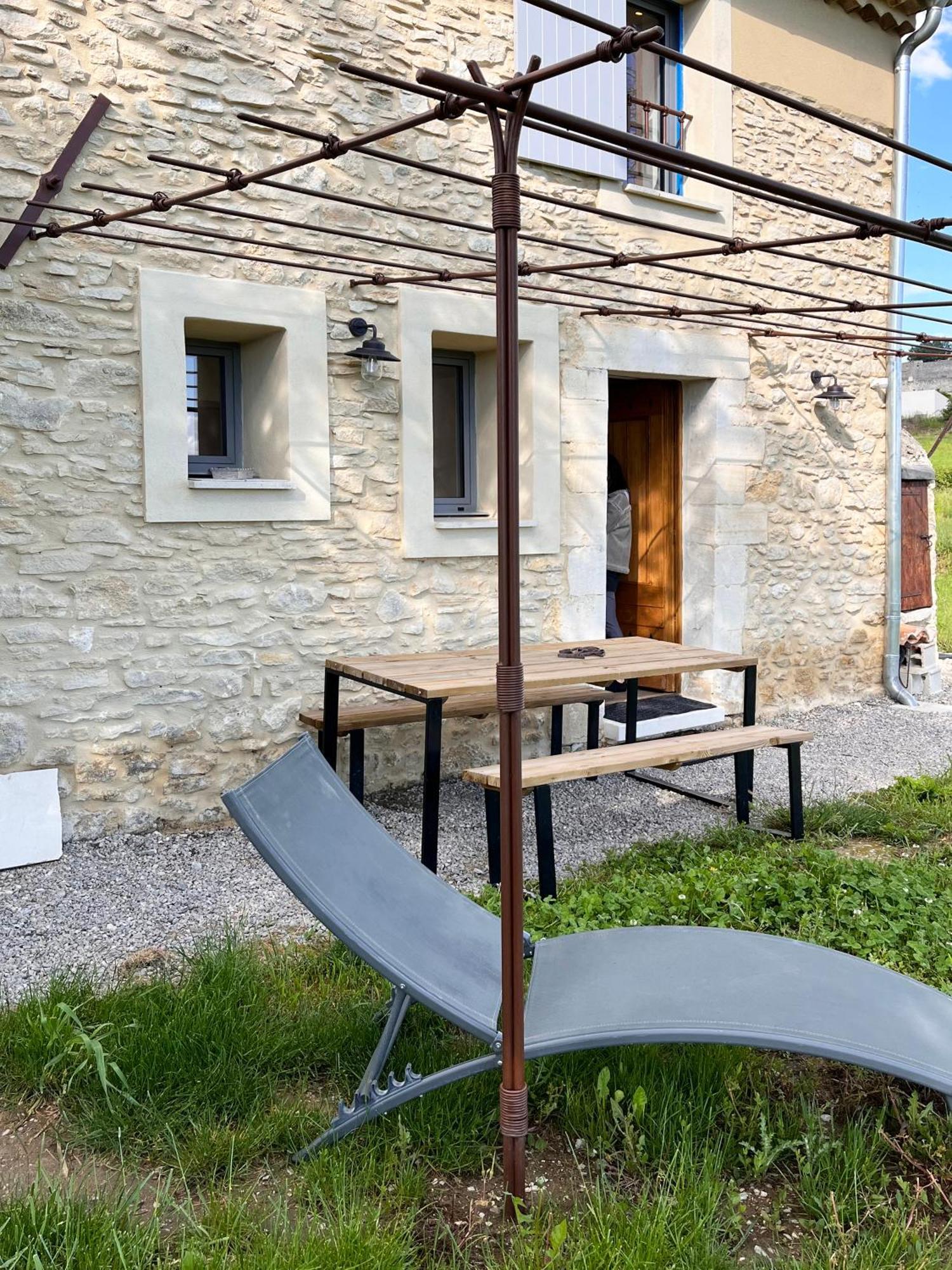Le Petit Cabanon Provencal Villa Mane  Exterior foto