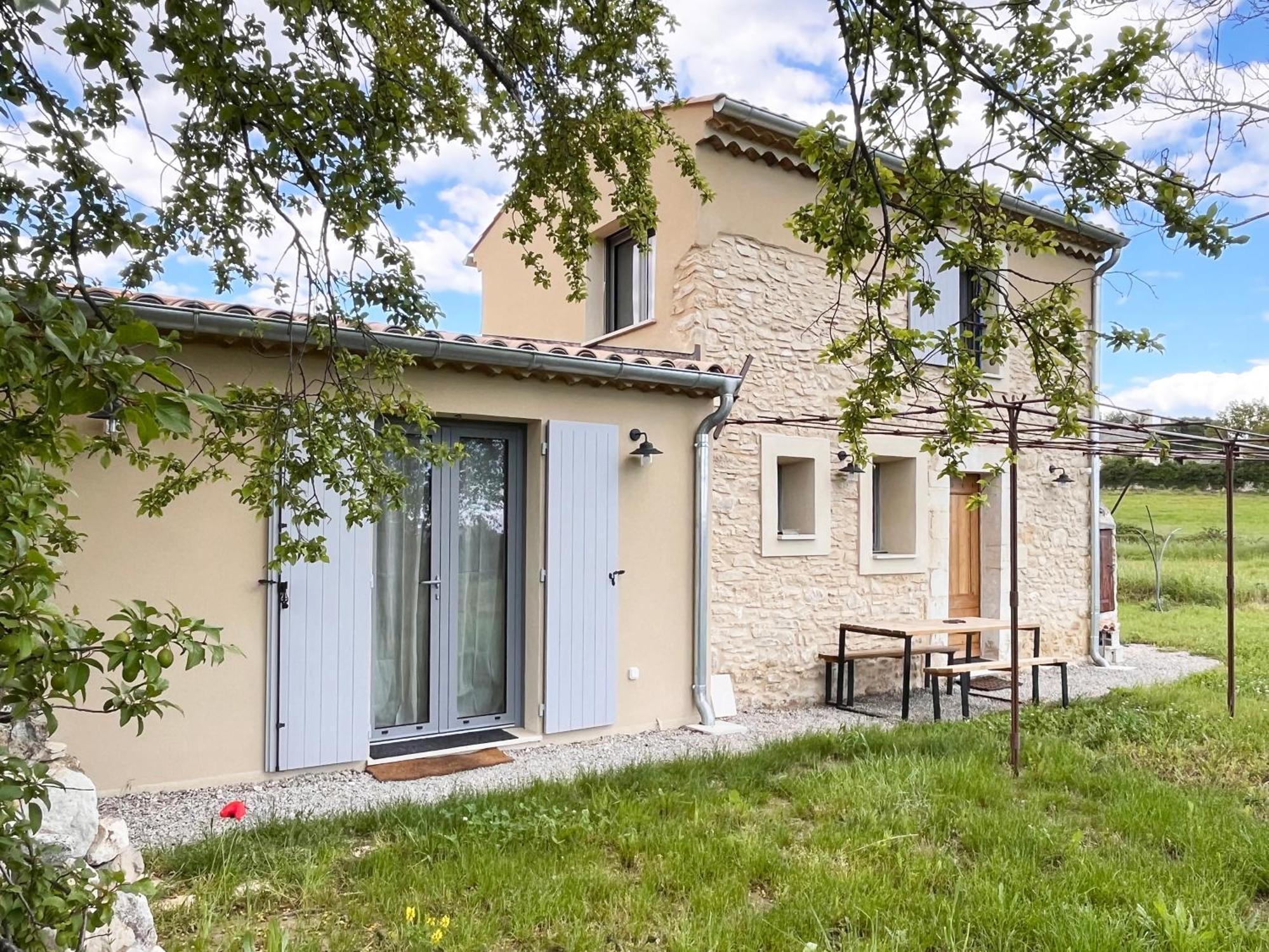 Le Petit Cabanon Provencal Villa Mane  Exterior foto