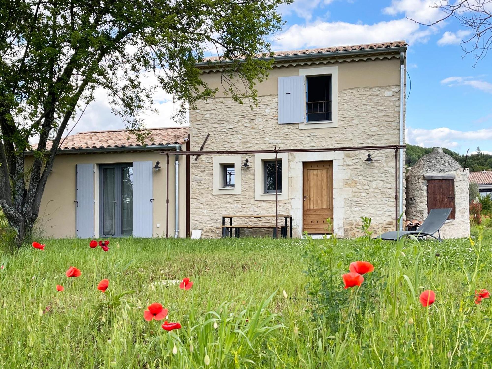 Le Petit Cabanon Provencal Villa Mane  Exterior foto