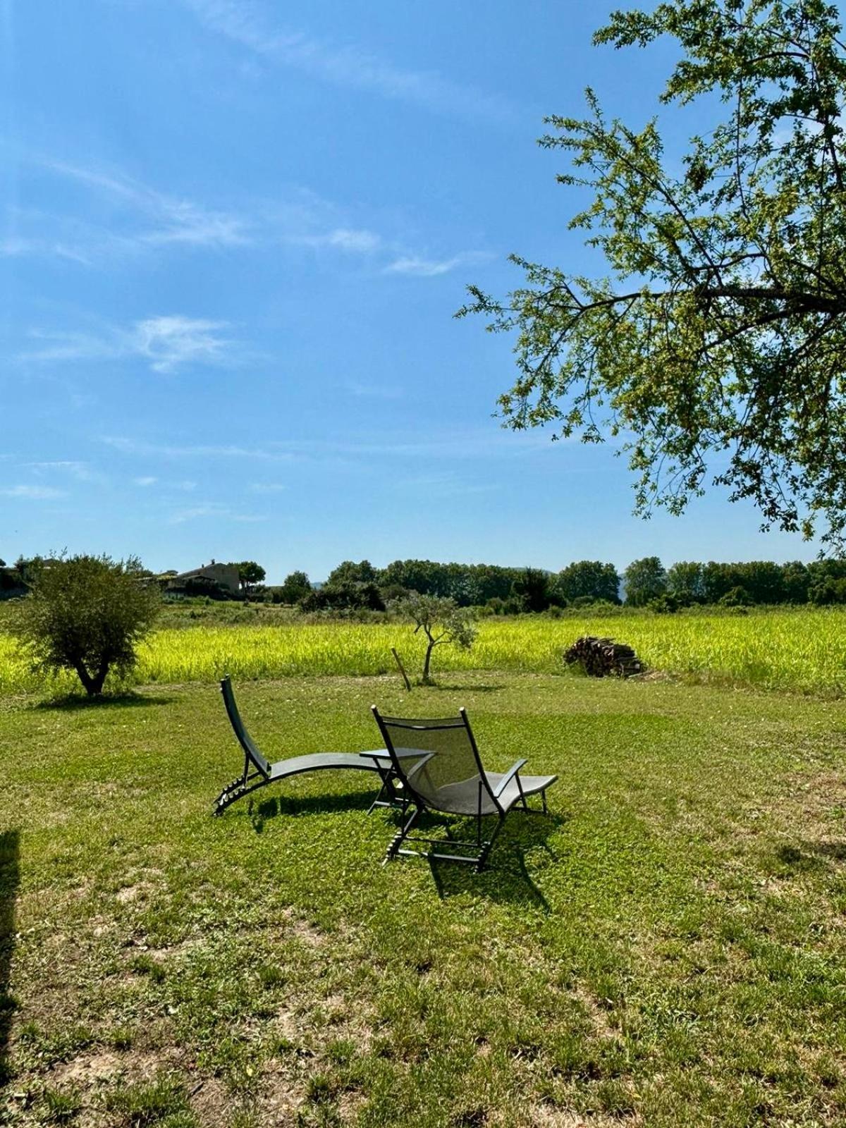 Le Petit Cabanon Provencal Villa Mane  Exterior foto