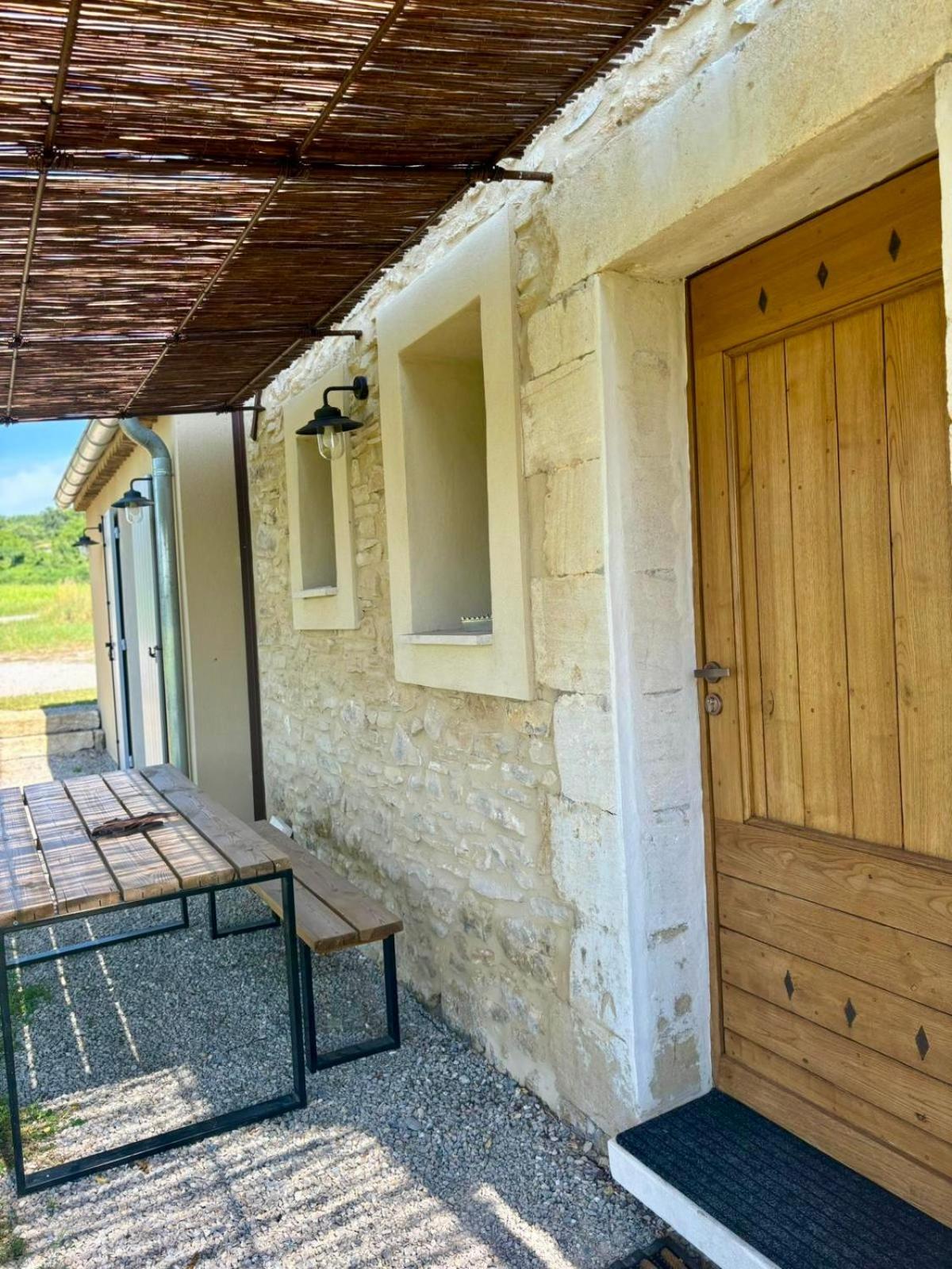 Le Petit Cabanon Provencal Villa Mane  Exterior foto