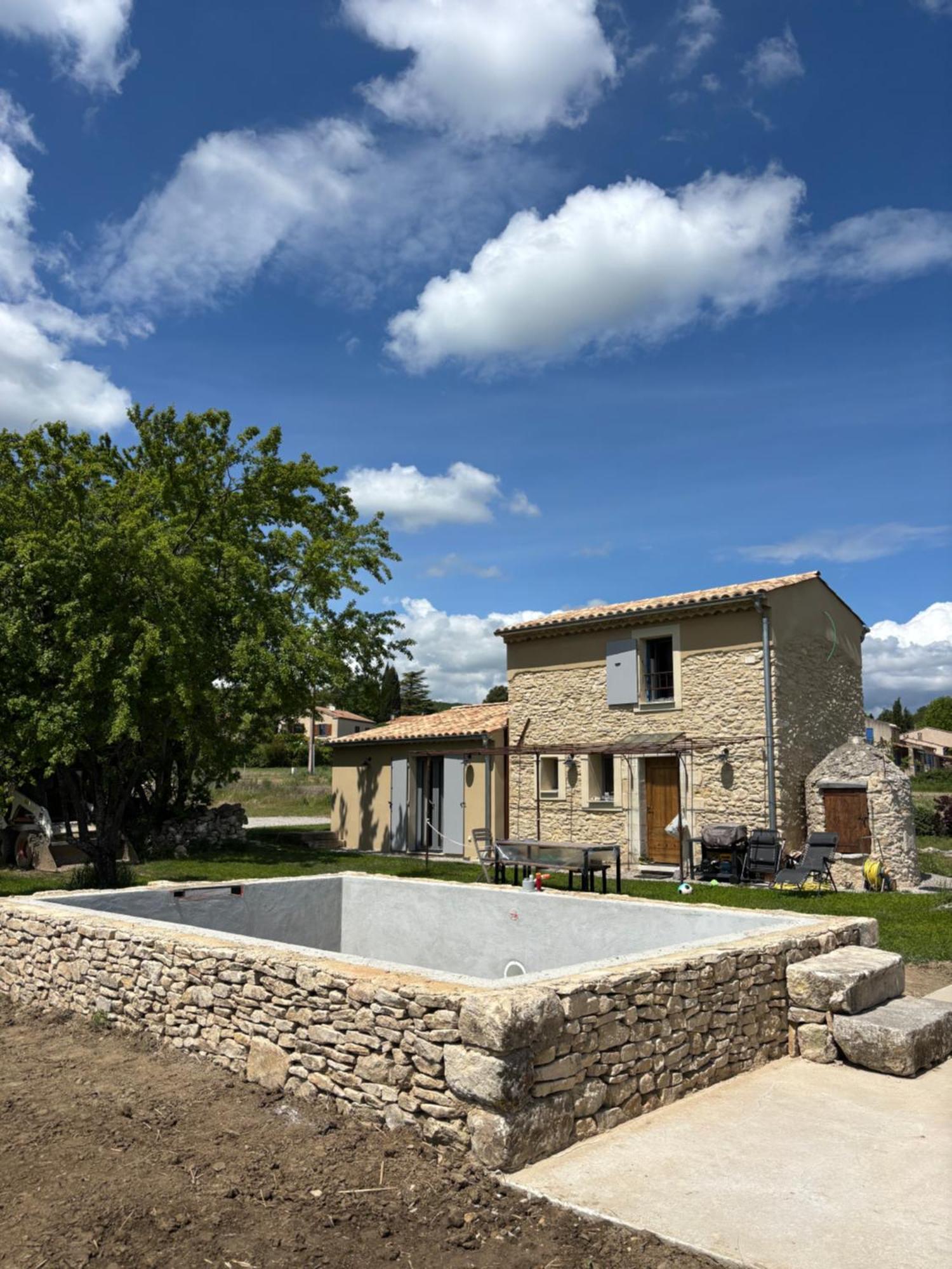 Le Petit Cabanon Provencal Villa Mane  Exterior foto